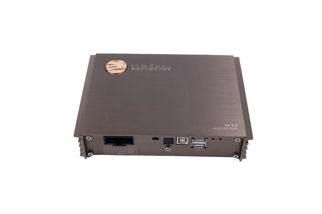 Rainbow PA-4.8, Amplificator 4 x 70 W cu DSP 8 Canale, 178 mm, 280 W [3]