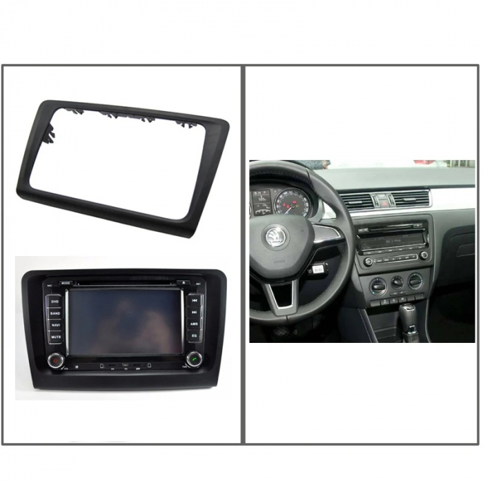 Rama adaptoare 2DIN Skoda Rapid [2]