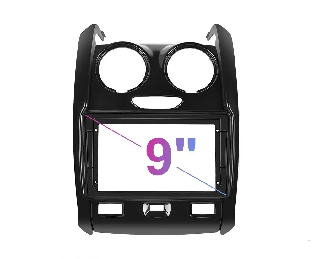 Rama adaptoare cu cablaj pentru navigatie Android Renault, Dacia Duster 2012-2019 [1]