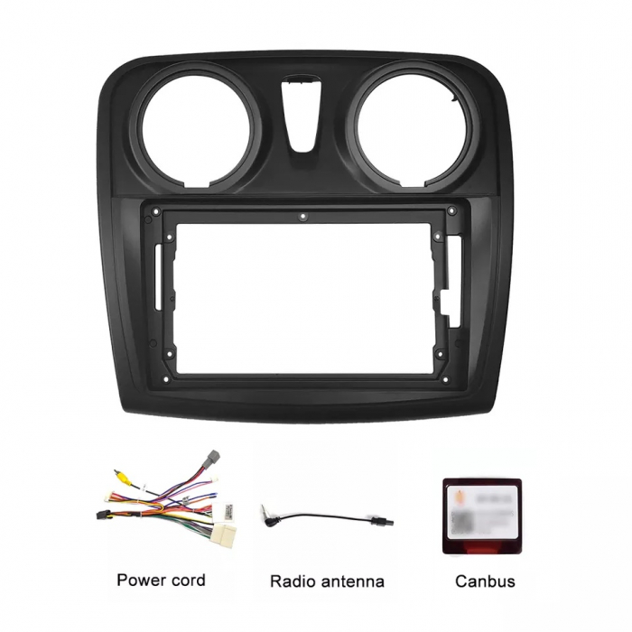 Rama adaptoare cu cablaj pentru navigatie Android Renault Dacia Logan/Sandero (2012-2020) [1]