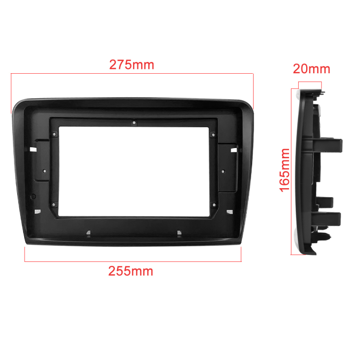 Rama adaptoare cu cablaj pentru navigatie Android Skoda Superb 2 (2008 - 2015) [2]