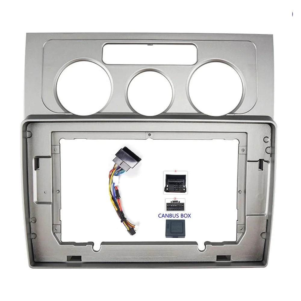 Rama adaptoare cu cablaj pentru navigatie Android Volkswagen Touran (2003-2010) [1]