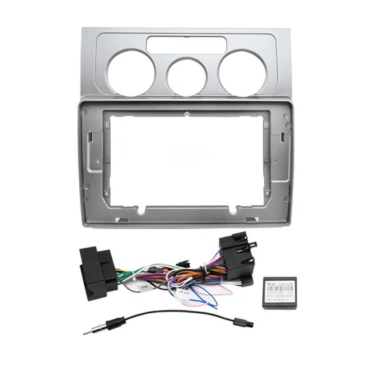 Rama adaptoare cu cablaj pentru navigatie Android Volkswagen Touran (2003-2010) [2]