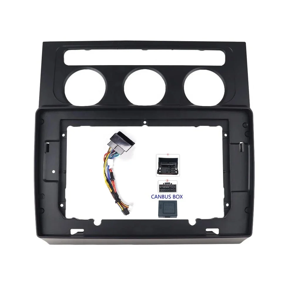 Rama adaptoare cu cablaj pentru navigatie Android Volkswagen Touran (2003-2010) [1]