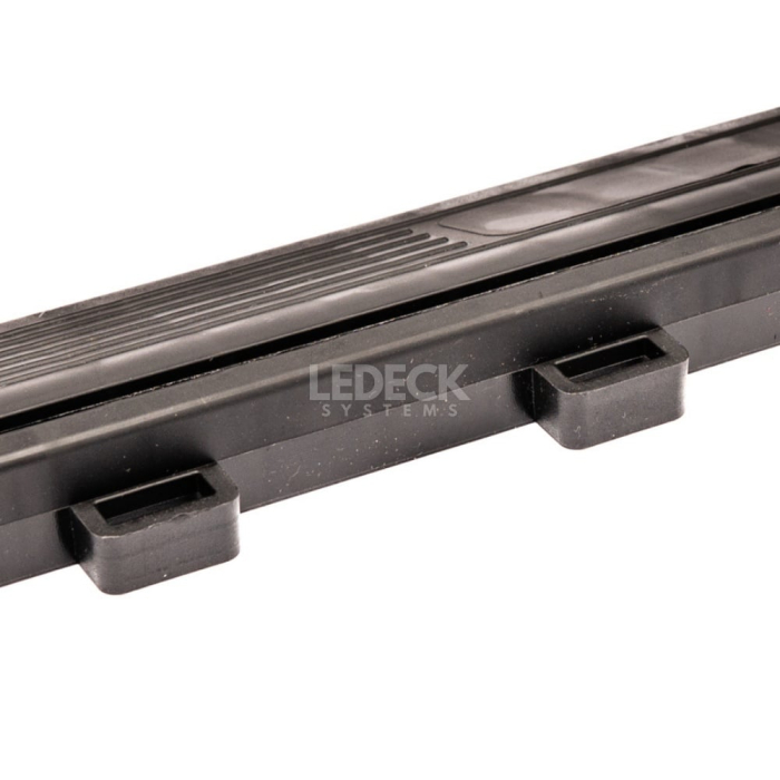 Rampa laterală cu prindere exterioară (mama) – Pardoseala Modulara Plastic PP – GRI [4]