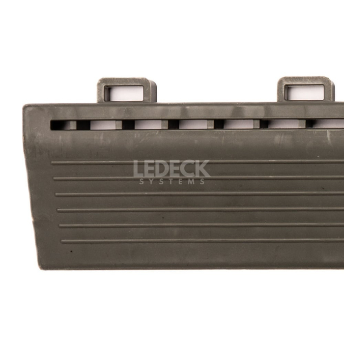 Rampa laterală cu prindere exterioară (mama) – Pardoseala Modulara Plastic PP – GRI [3]