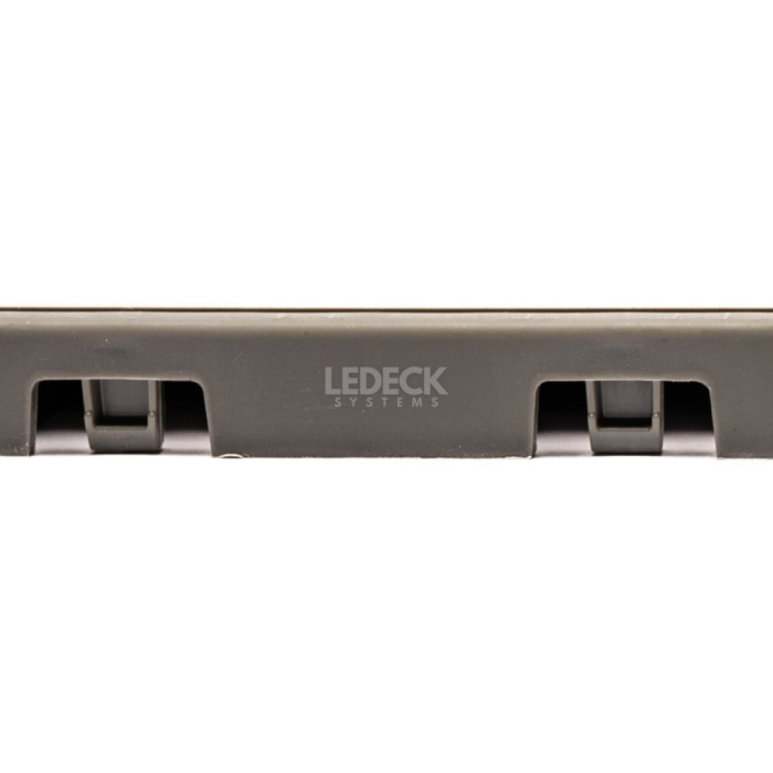 Rampa laterală cu prindere interioară (tata) – Pardoseala Modulara Plastic PP – GRI [3]