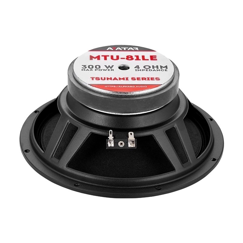 Resigilat - Difuzoare auto Avatar Tsunami MTU-81LE set componente, 200mm, 150W RMS, 4Ω, set 2 difuzoare [3]