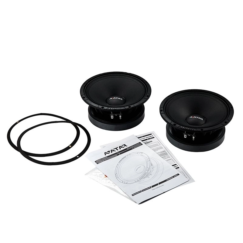 Set 2 Difuzoare Auto Avatar Doomsday 67, Midrange 165mm, 300W RMS, 4 Ohm [5]