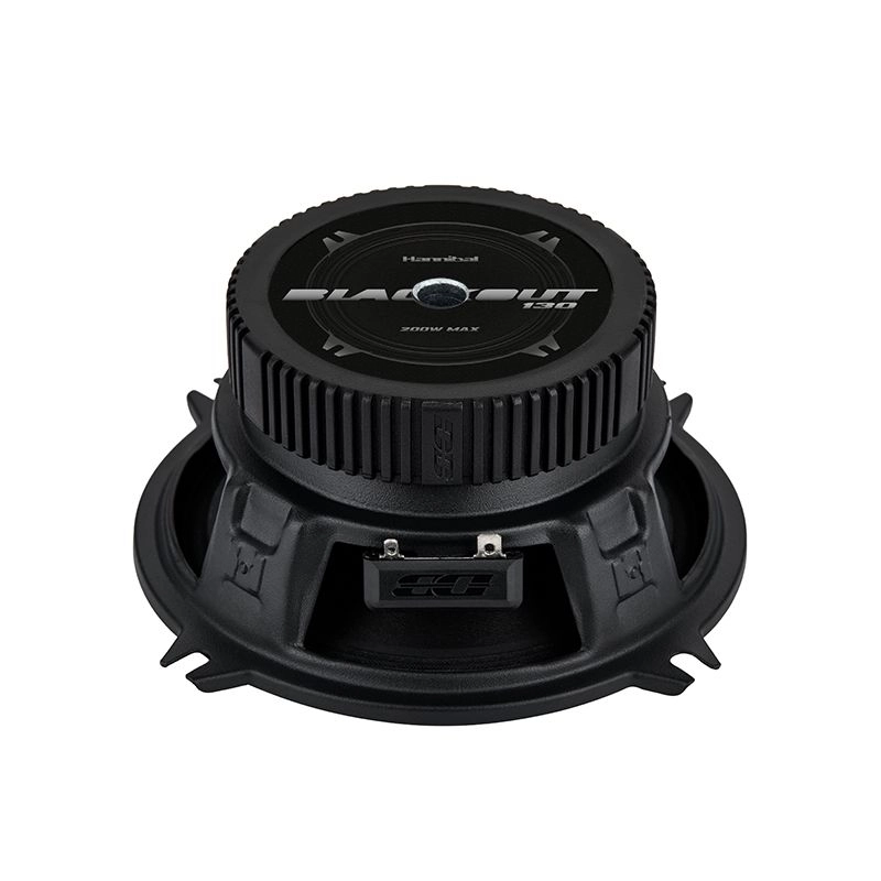 Set 2 Difuzoare Auto Deaf Bonce Hannibal Blackout 130, Midrange 130mm, 100W RMS, 4 Ohm [3]