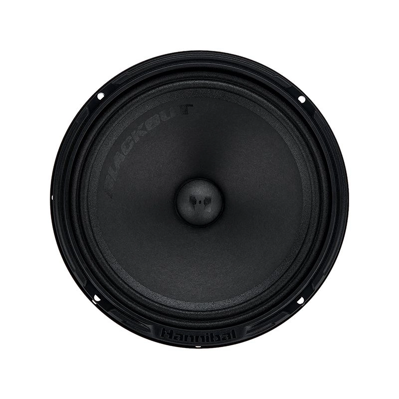 Set 2 Difuzoare Auto Deaf Bonce Hannibal Blackout 165, Midrange 165mm, 120W RMS, 4 Ohm [2]