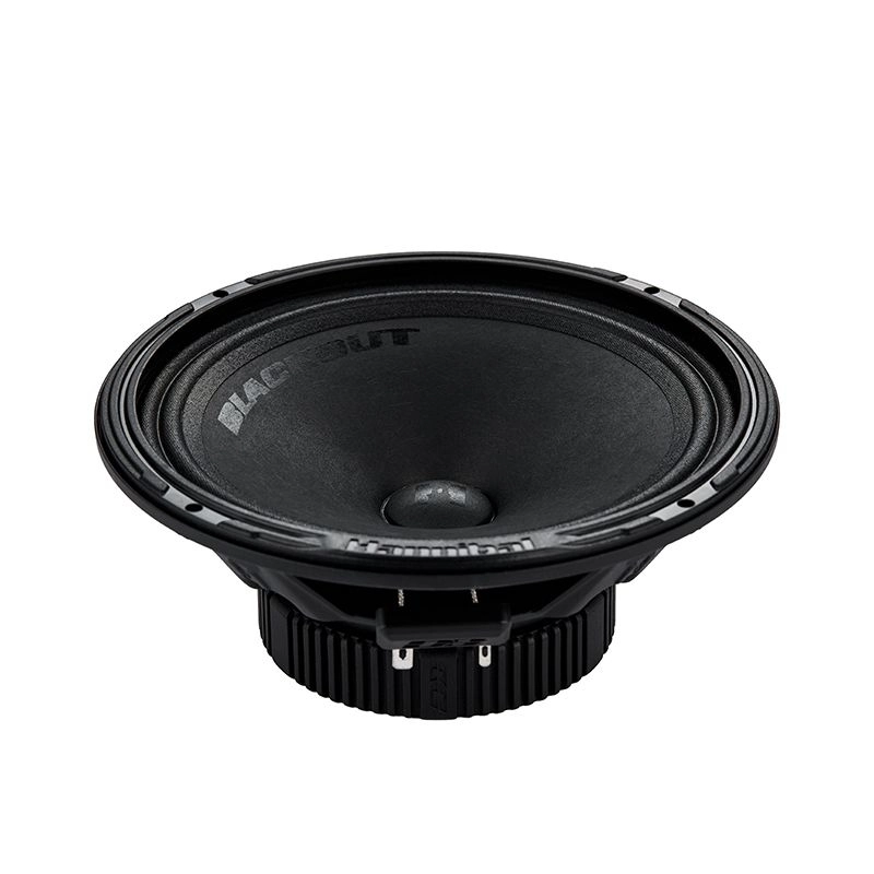 Set 2 Difuzoare Auto Deaf Bonce Hannibal Blackout 165, Midrange 165mm, 120W RMS, 4 Ohm [4]