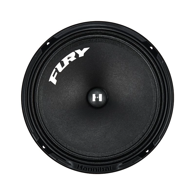 Set 2 Difuzoare Auto Deaf Bonce Hannibal Fury 200, Midrange 200mm, 100W RMS, 4 Ohm [2]