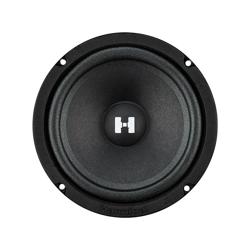 Set 2 Difuzoare Auto Deaf Bonce Hannibal HM-60 Midbass, 165mm, 150W RMS, 4 Ohm [2]