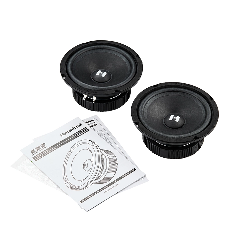 Set 2 Difuzoare Auto Deaf Bonce Hannibal HM-60 Midbass, 165mm, 150W RMS, 4 Ohm [5]
