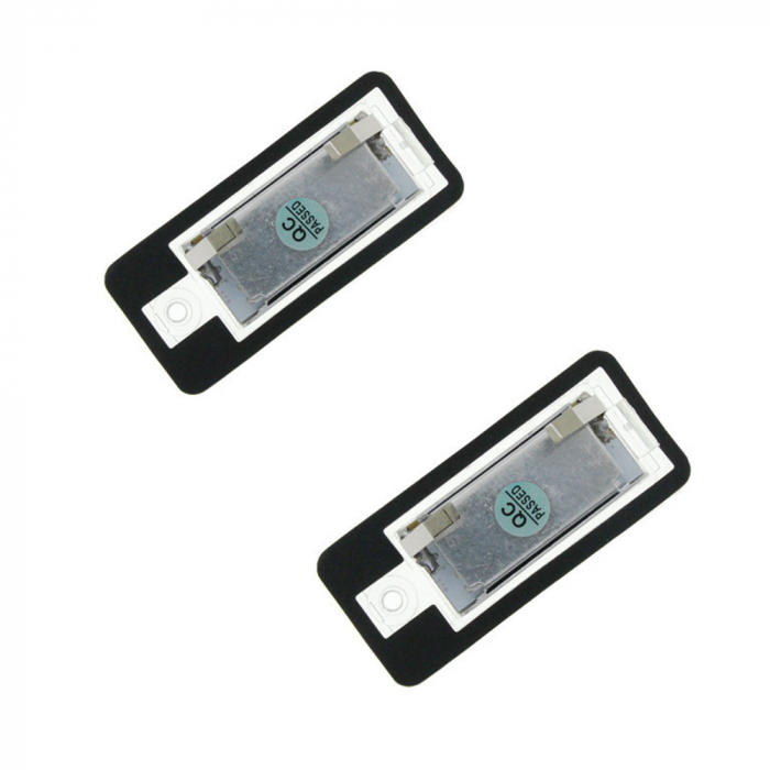 Set 2 Lampi LED iluminare numar Audi A3 A4 B6 B7 A6 4F Q7 A8 [2]