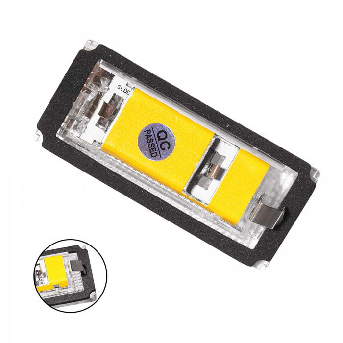 Set 2 Lampi LED iluminare numar BMW E46 4/5 usi [4]