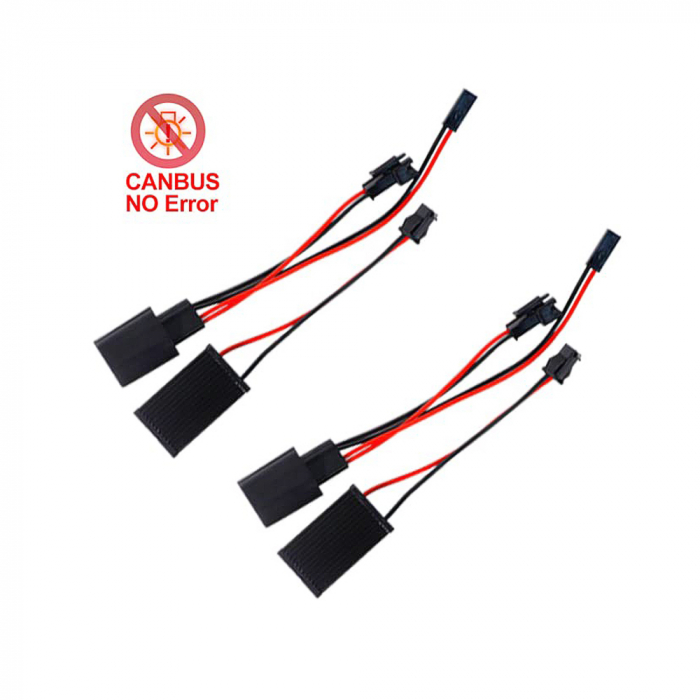 Set 2 Lampi LED iluminare numar VW Golf 4 5 6 7 Amarok Passat B6 B7 EOS Lupo Polo Scirocco Seat Leon Altea Skoda Superb [4]
