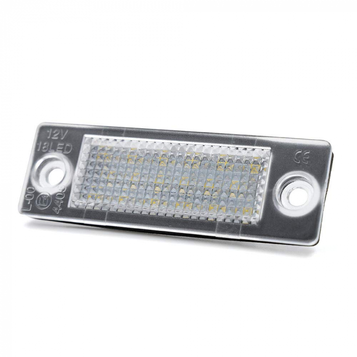 Set 2 Lampi LED iluminare numar VW Golf plus, Jetta, Touran, Transporter, Caddy, Passat B6 Break [2]