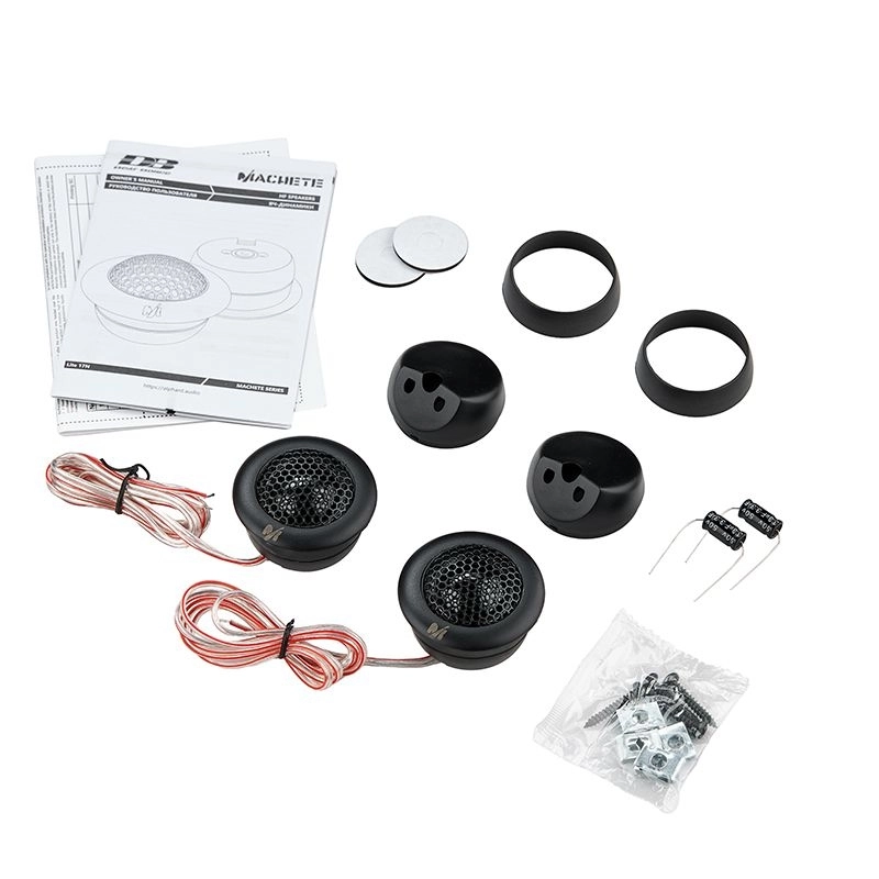 Set 2 Tweetere Auto Deaf Bonce Machete Lite 17N, 56mm, 25W RMS, 4 Ohm [5]