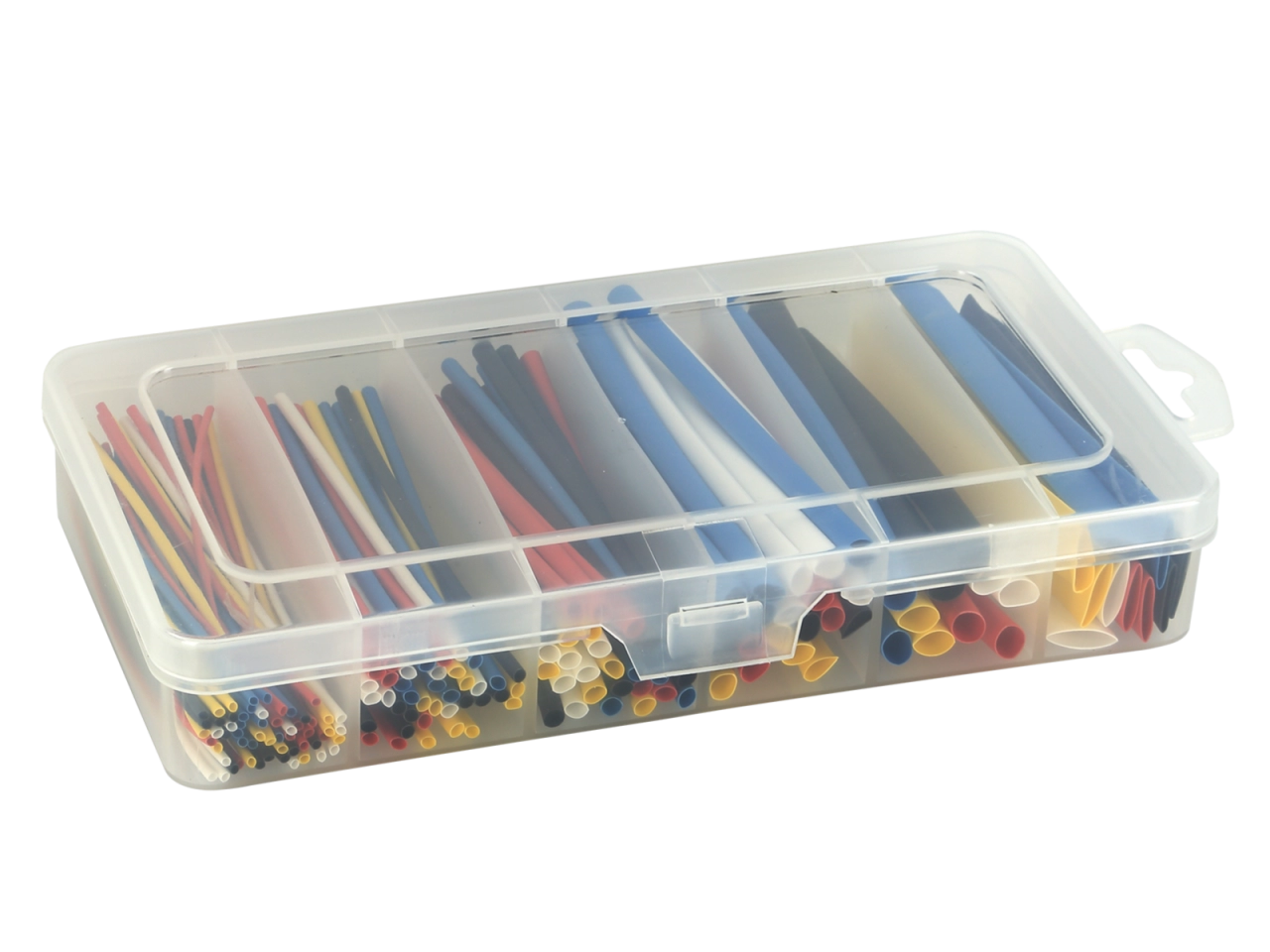 Set tub termocontractabil multicolor ACV 34125-127, 1.2-9.5mm, 100mm, 170 bucati [2]