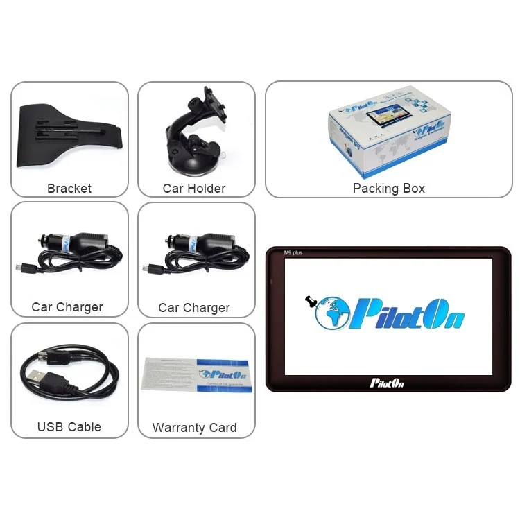 Sistem de navigatie GPS PilotOn M9Plus 16 GB [3]