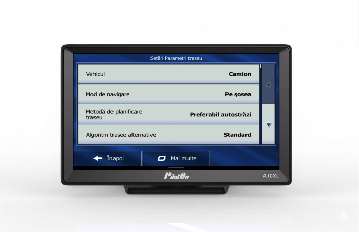 Sistem de Navigatie PilotOn A10XL - GPS Android 9 inch pentru Camion, 2GB RAM, Hărți Europa incluse [2]
