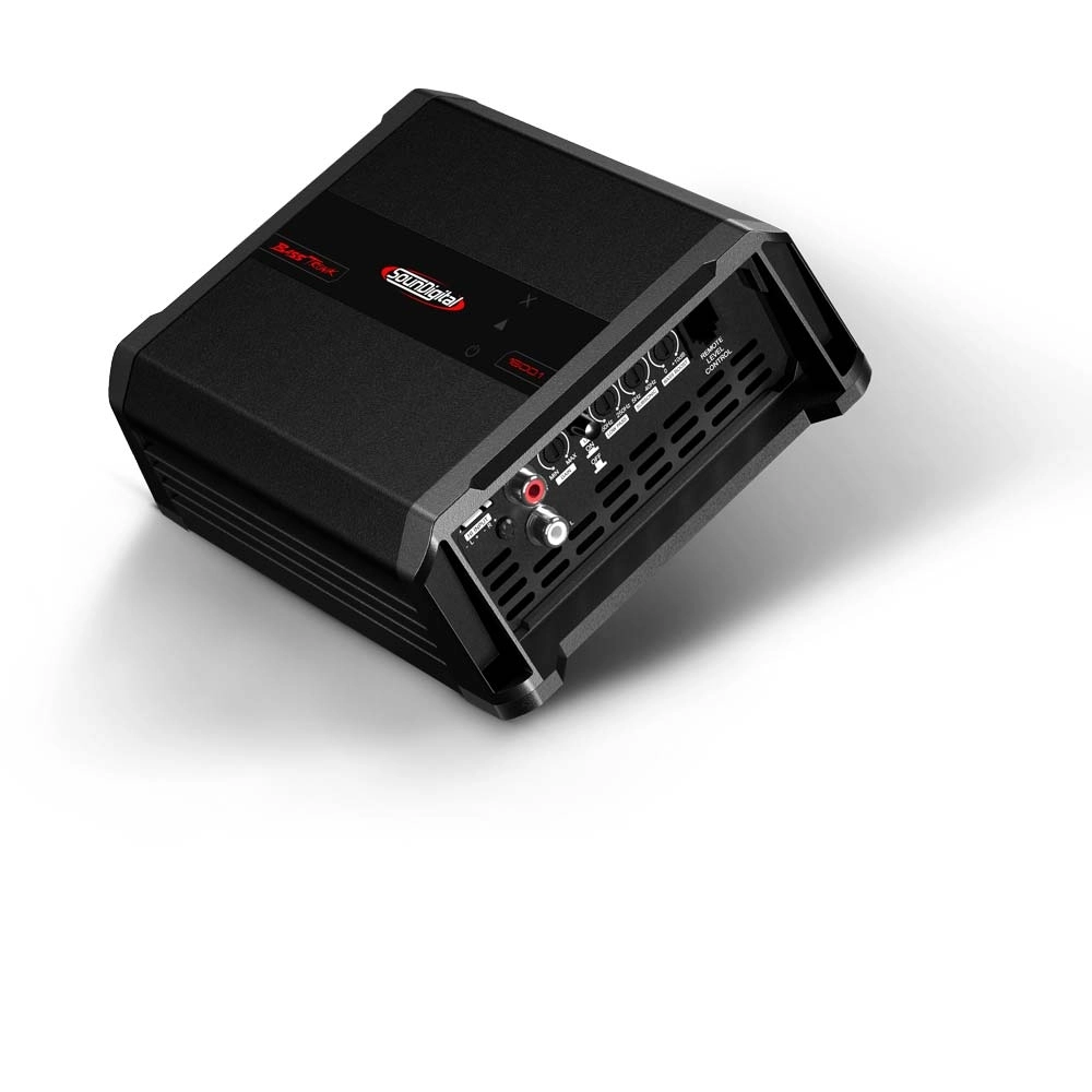 SounDigital SD1600.1 Basstronik, Amplificator Auto Monoblock 1 Canal Clasa D, 1600W RMS, 2 Ohm [3]