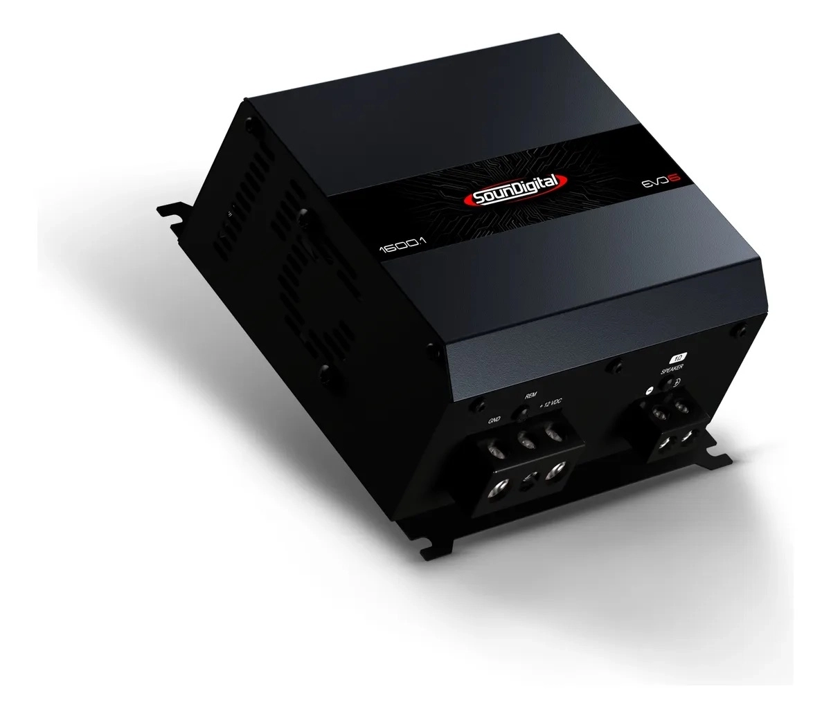 SounDigital SD1600.1 EVO6, Amplificator Auto Monoblock 1 Canal Clasa D, 1600W RMS, 1 Ohm [2]