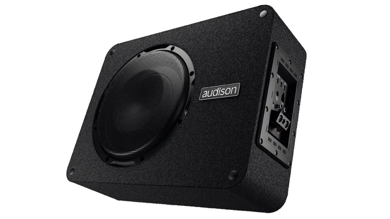 Subwoofer Activ auto Audison Prima APBX 10 AS2, 250mm, 400W RMS [1]