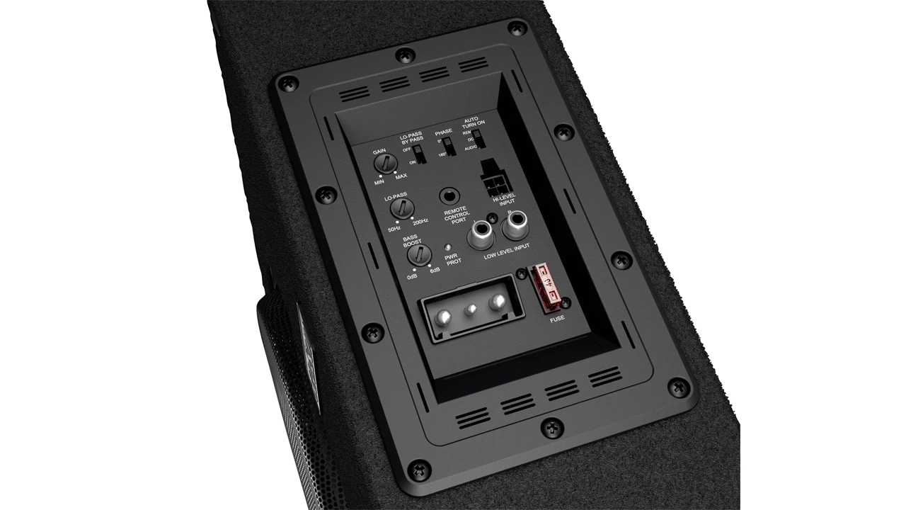 Subwoofer Activ auto Audison Prima APBX 8 AS, 200 mm, 250 RMS [2]
