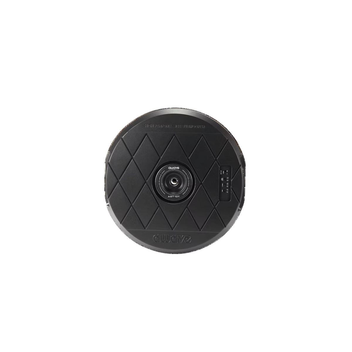 Subwoofer auto activ Awave AST-10T, 360mm, 200W RMS [3]