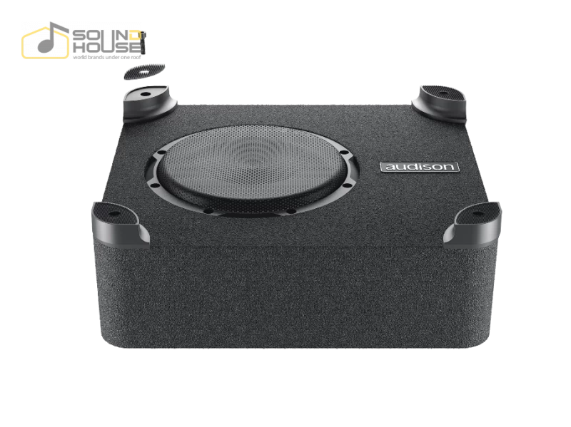 Subwoofer auto Audison APBX 8 DS, 200mm, 250W RMS [2]