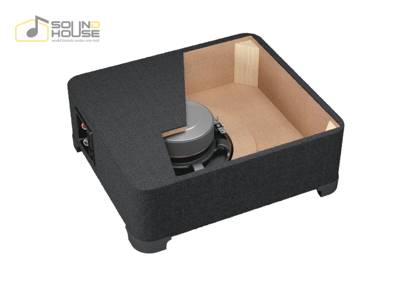 Subwoofer auto Audison APBX 8 DS, 200mm, 250W RMS [3]