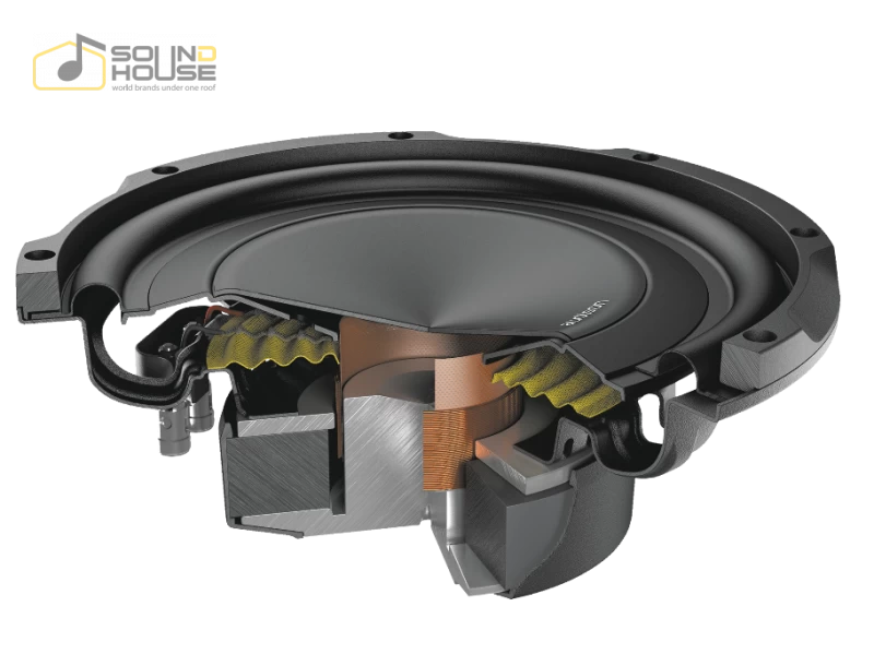 Subwoofer auto Audison Prima APS 10 D, 250mm, 400W RMS [4]