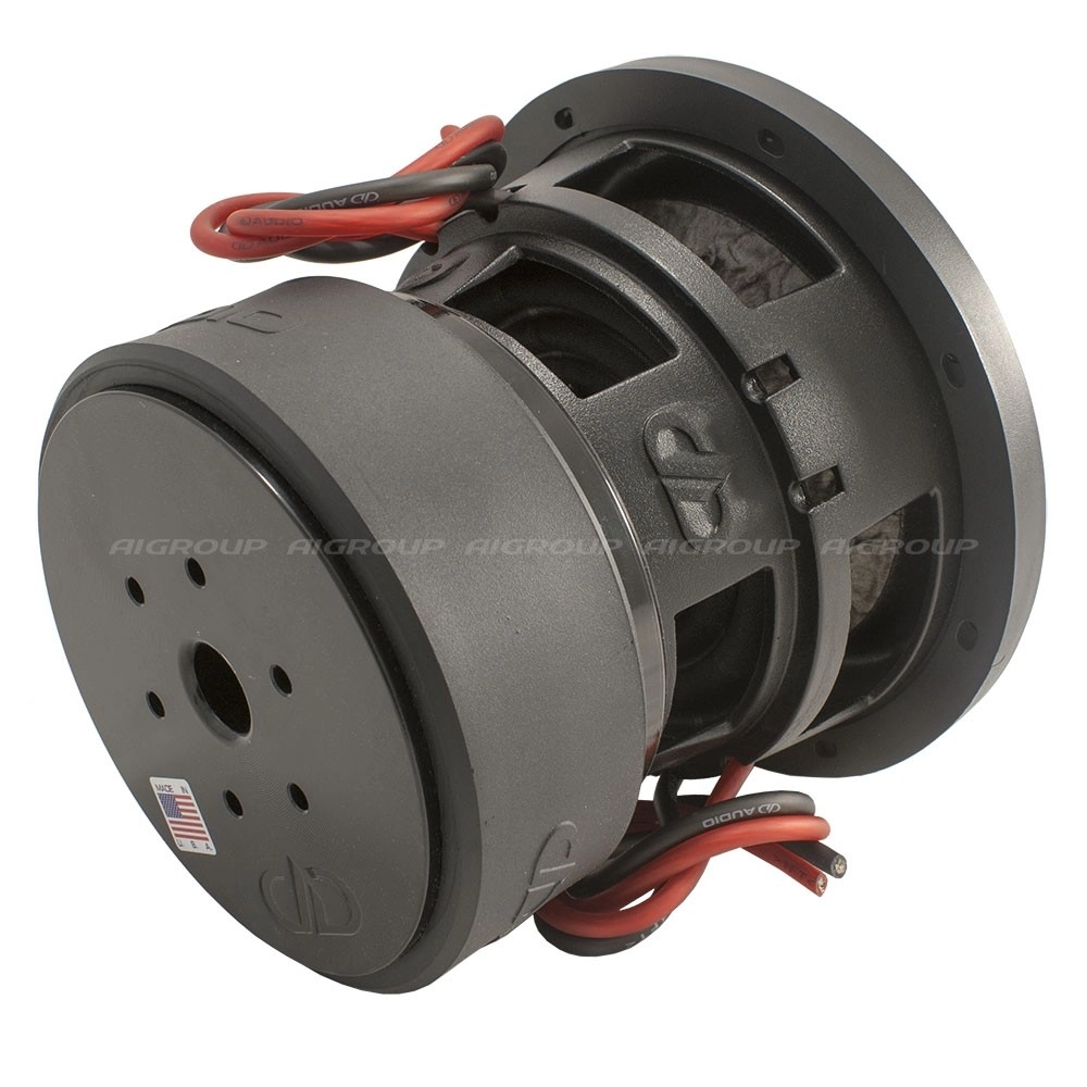 Subwoofer auto DD Audio 1506 D4 ESP, 165 mm, 600 W [3]