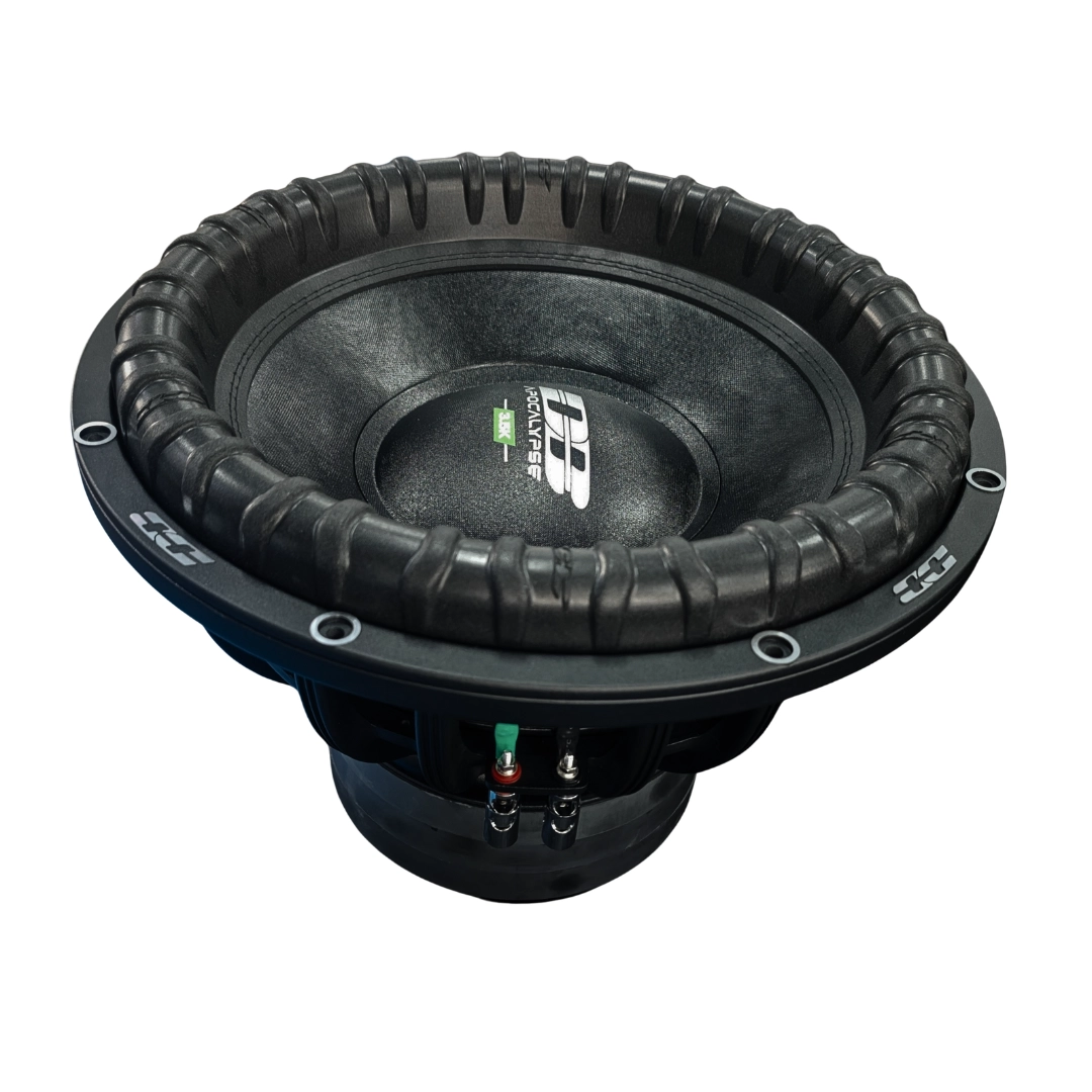 Subwoofer Auto Deaf Bonce Apocalypse DB-3.5K 15" D1, 380 mm, 3500W RMS, 1+1 Ohm [2]