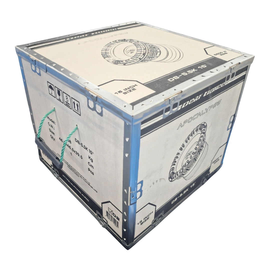 Subwoofer Auto Deaf Bonce Apocalypse DB-5.5K 15" D2, 380 mm, 5500W RMS, 2+2 Ohm [5]