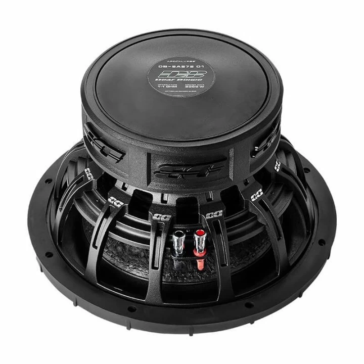 Subwoofer Auto Deaf Bonce APOCALYPSE DB-SA272 D1 / D2, 1500W RMS, 300mm [3]