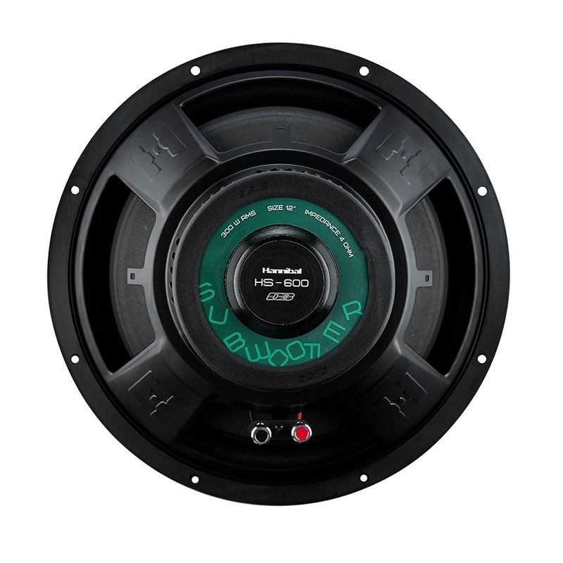 Subwoofer Auto Deaf Bonce Hannibal HS-600 , 300 MM , 300 W [4]