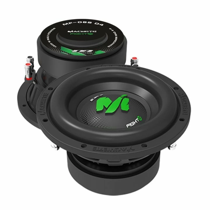 Subwoofer Auto Deaf Bonce Machete MF 8S D2, 200mm, 600W RMS [2]