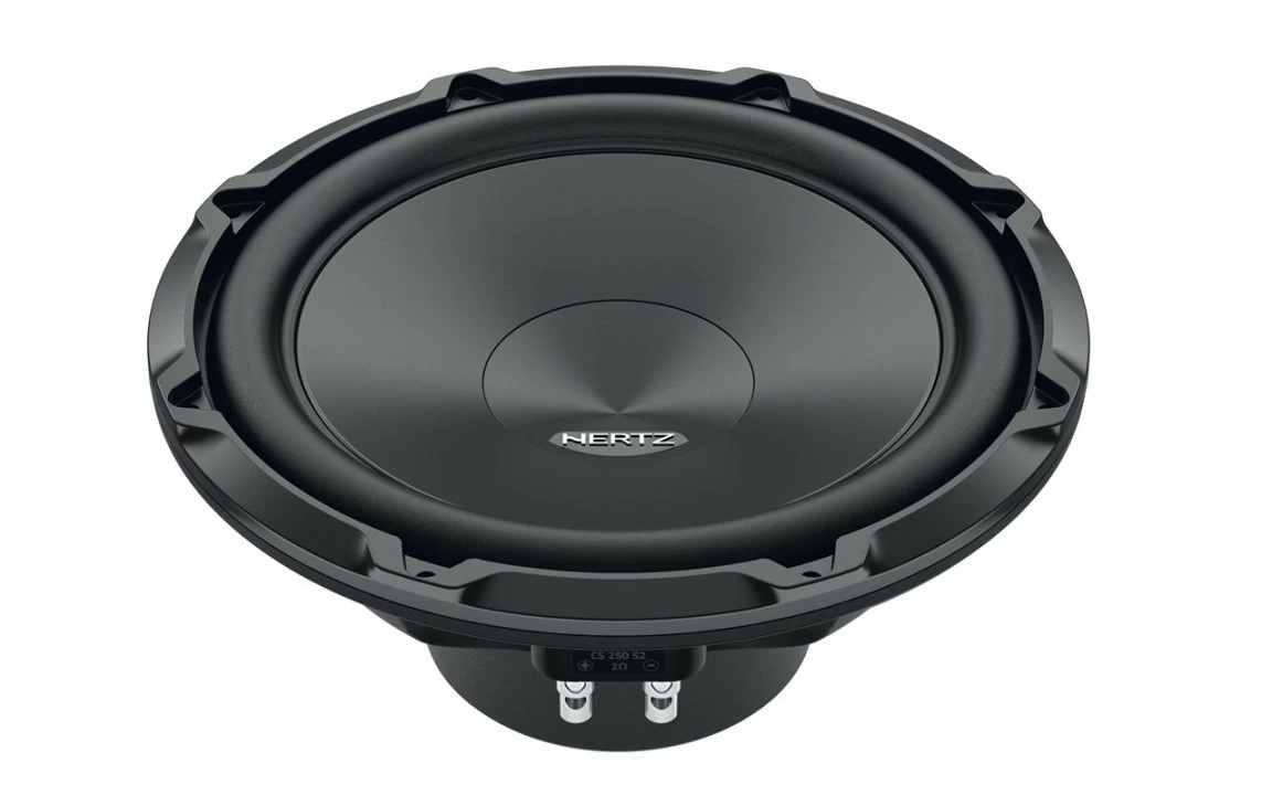 Subwoofer Auto Hertz Cento CS 250 S4, 250mm, 300W RMS [2]