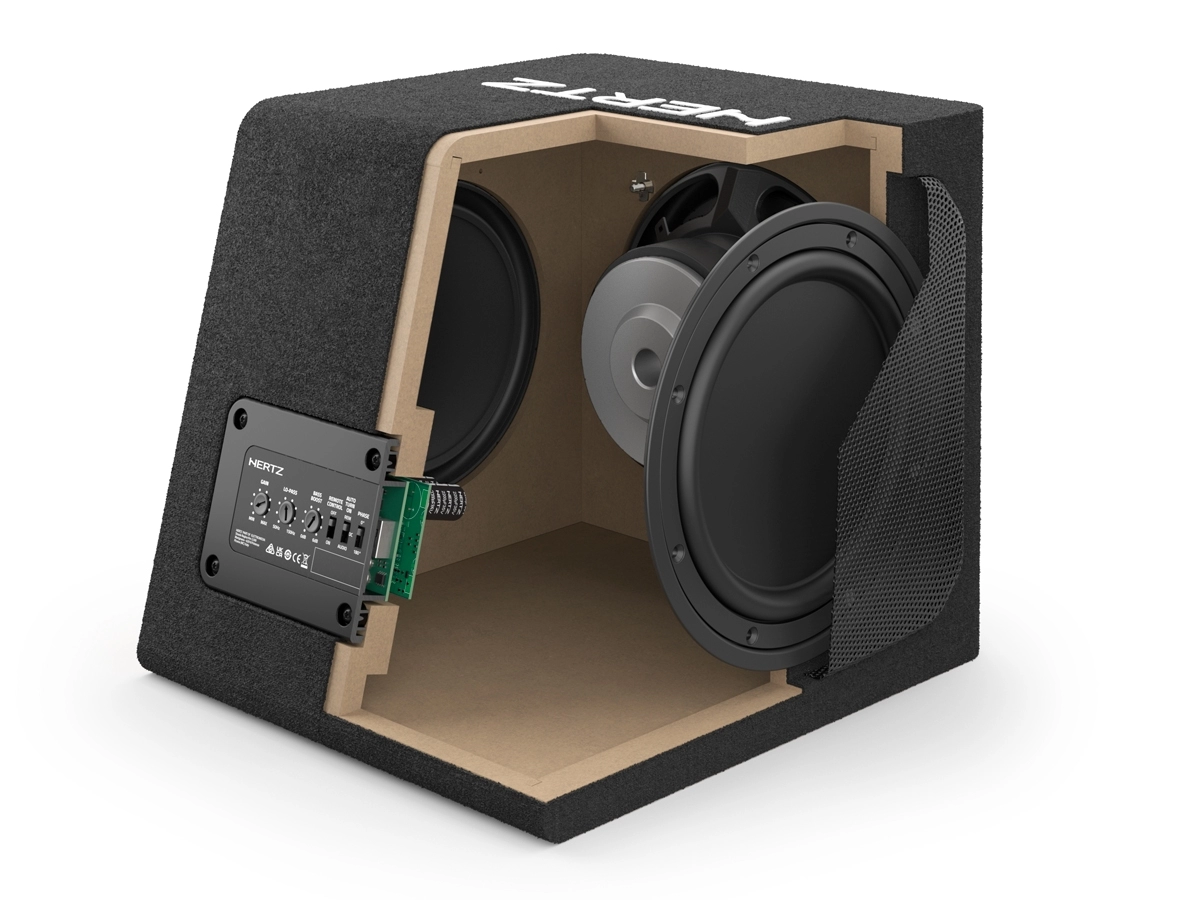 Subwoofer auto Hertz Dieci DBA 201, 200mm, 220W RMS [5]