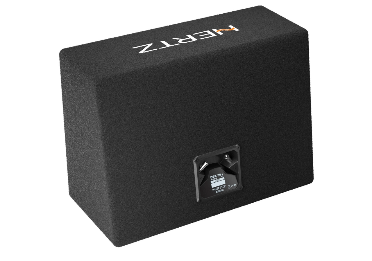 Subwoofer auto Hertz Dieci DBX 30.3, 300mm, 250W RMS [3]