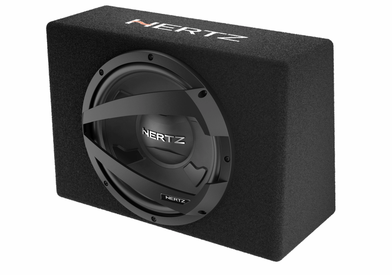 Subwoofer auto Hertz Dieci DBX 30.3, 300mm, 250W RMS [1]