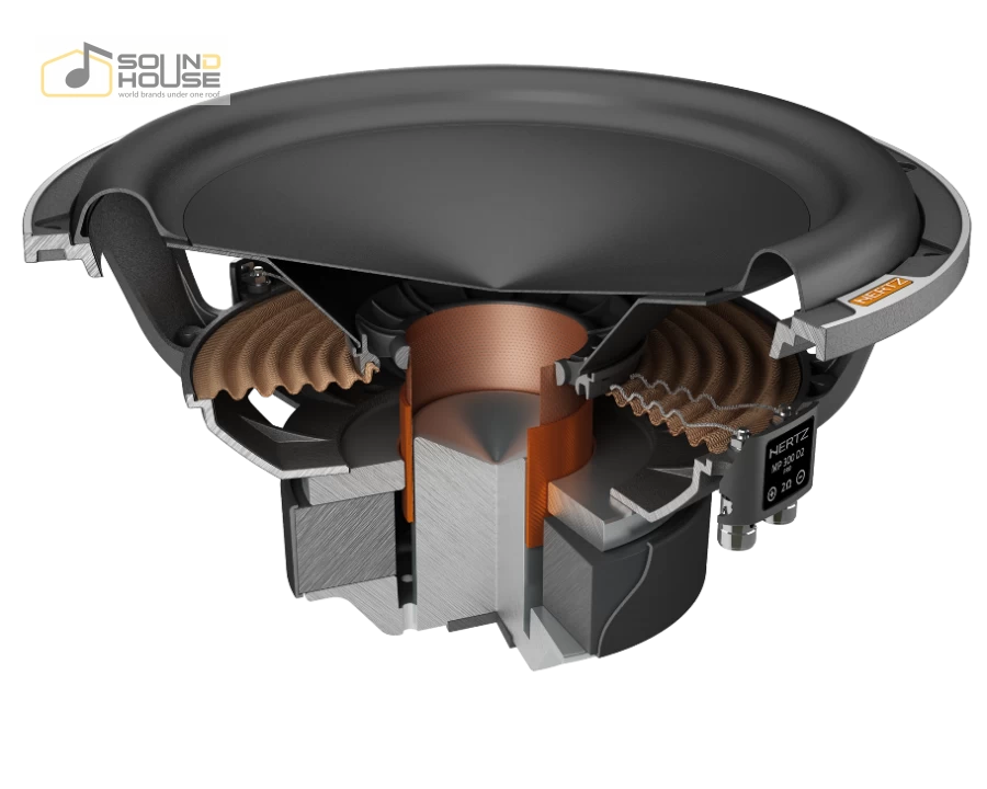Subwoofer Auto Hertz Mille Pro MP 300 D2.3, 300 mm, 600W RMS [4]