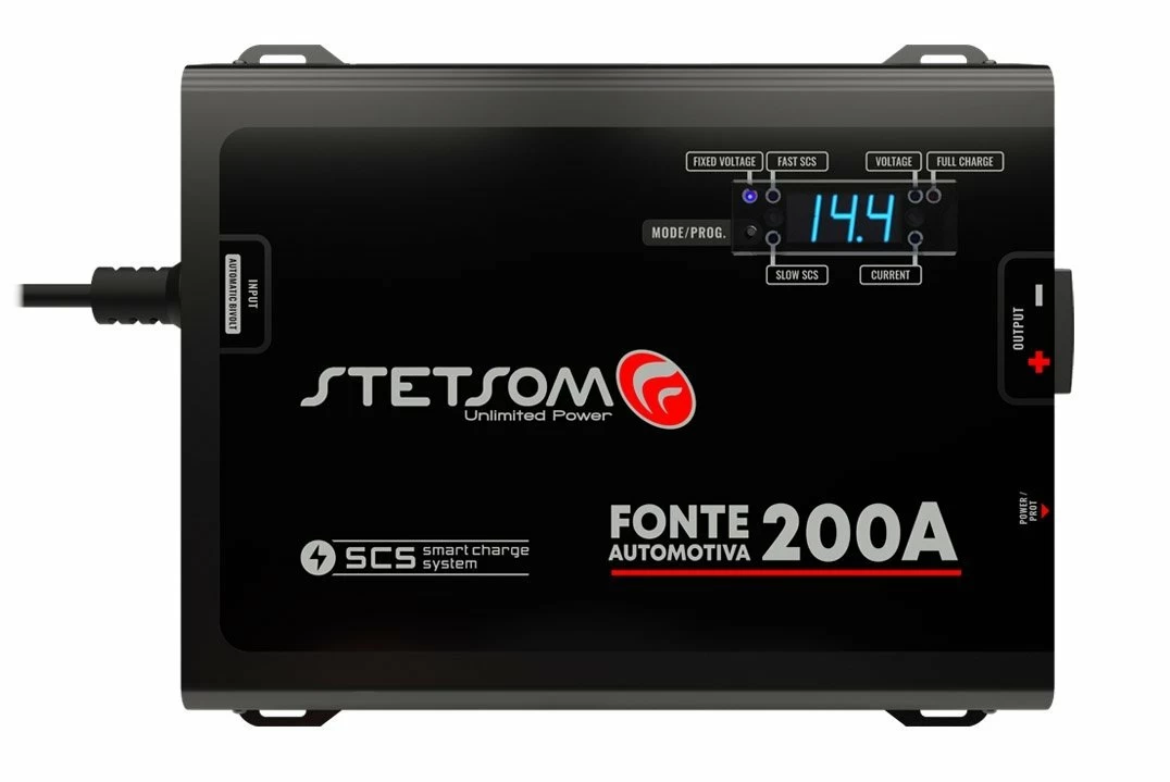 Sursa de alimentare Stetsom Fonte 200A [2]