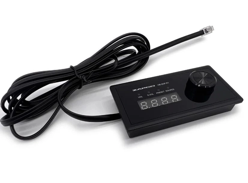 Telecomanda Zapco HB DSP R2 [2]