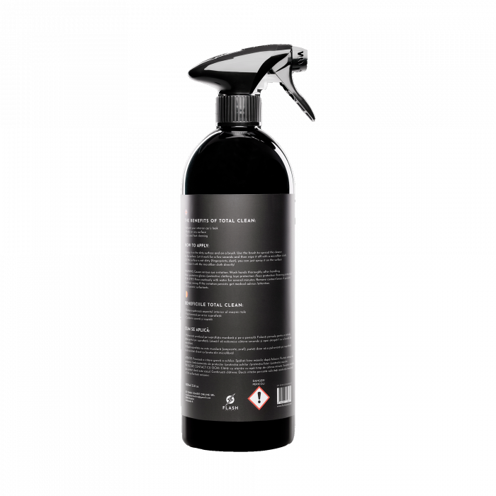 FLASH DETAIL TOTAL CLEAN 1000ml - SPRAY CURATARE INTERIOR [2]