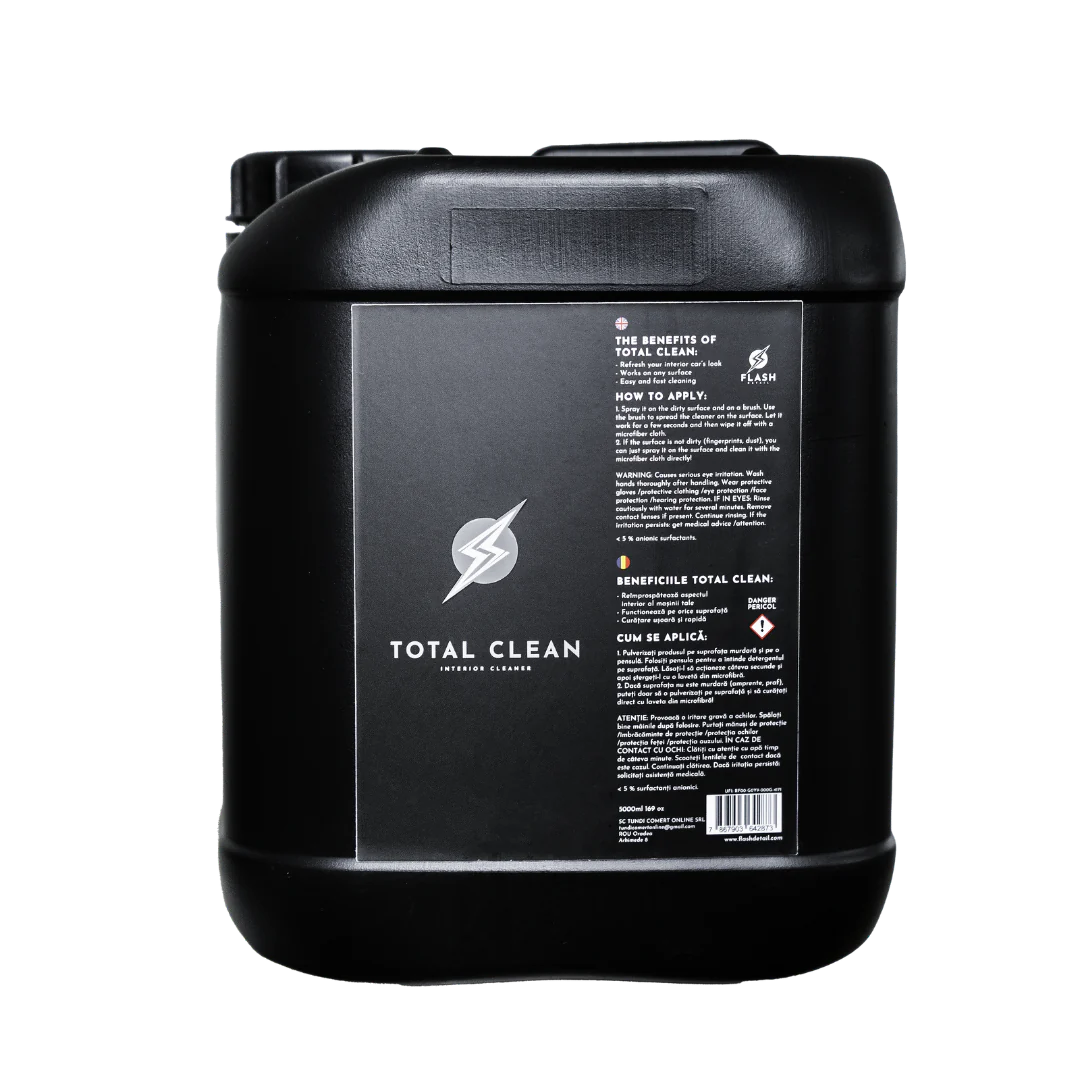 Total Clean 5L - Solutie Curatare Interior [1]